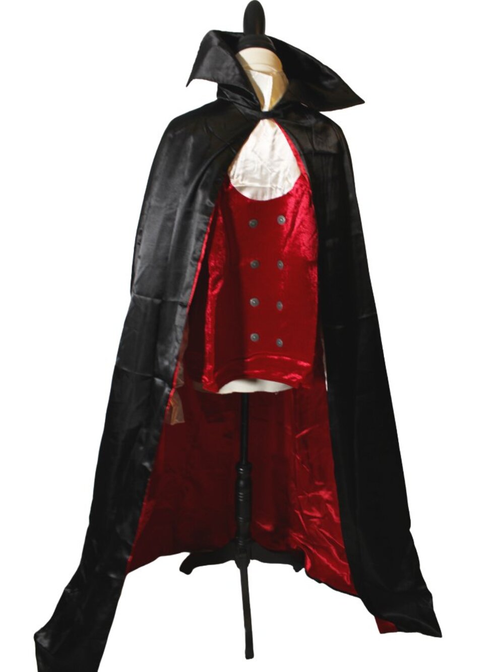 Spirit Halloween Mens Plus Size Classic Vampire Costume
